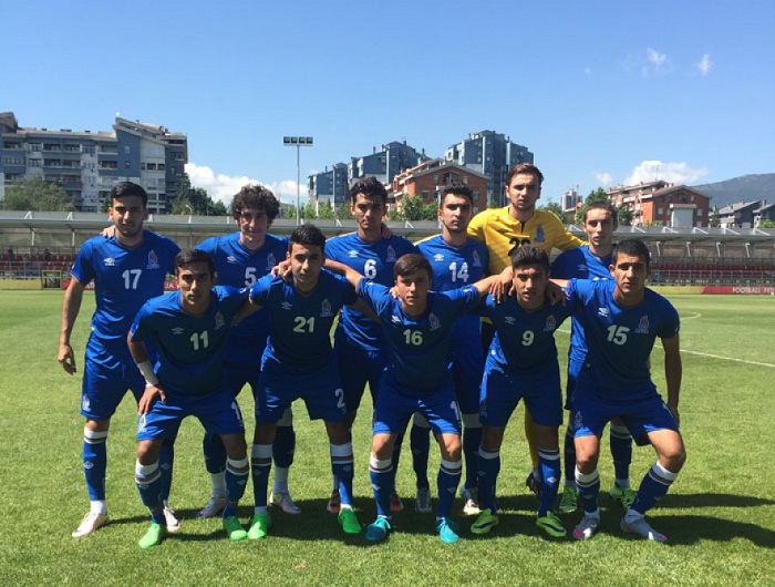 Azerbaijani U-19 footballers beat Belarus 2-1 in friendly